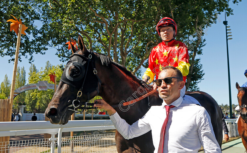 Artorius-0004 
 ARTORIUS (Jamie Spencer)
Deauville 7 Aug 2022 - Pic Steven Cargill / Racingfotos.com