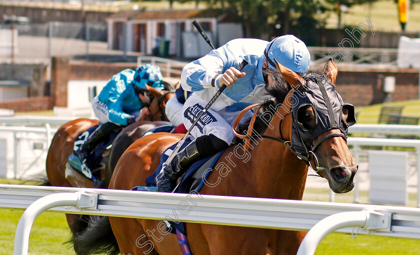 Chamade-0004 
 CHAMADE (Harry Bentley) wins The British Stallion Studs EBF Fillies Handicap
Goodwood 29 Jul 2020 - Pic Steven Cargill / Racingfotos.com