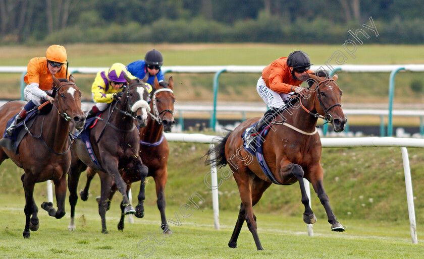 Goldie-Hawk-0003 
 GOLDIE HAWK (Jack Mitchell) wins The #Betyourway At Betway Handicap
Lingfield 26 Aug 2020 - Pic Steven Cargill / Racingfotos.com