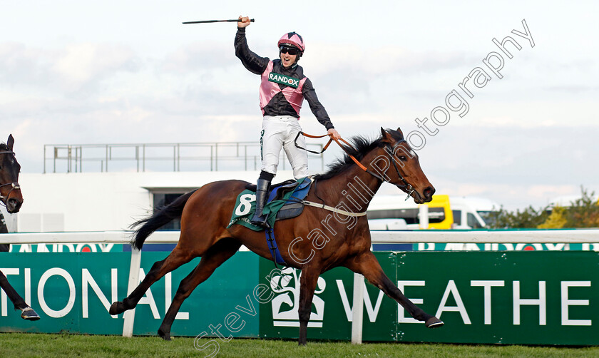 Florida-Dreams-0003 
 FLORIDA DREAMS (Danny McMenamin) wins The Weatherbys nhstallions.co.uk Standard Open National Hunt Flat Race
Aintree 15 Apr 2023 - Pic Steven Cargill / Racingfotos.com