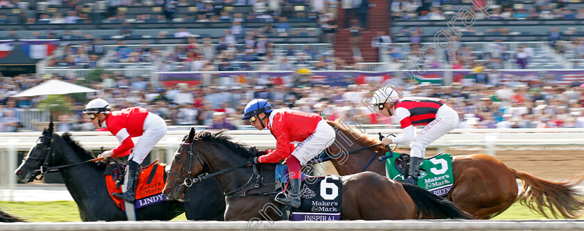 Inspiral-0005 
 INSPIRAL (Frankie Dettori) on her way to winning The Breeders' Cup Filly & Mare Turf
Santa Anita 4 Nov 2023 - Pic Steven Cargill / Racingfotos.com