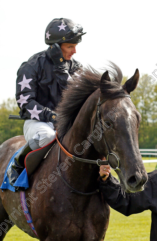 M-C-Muldoon-0003 
 M C MULDOON (David Allan) after The Racing Ticket Giveaways At @188bet Novice Stakes Nottingham 1 May 2018 - Pic Steven Cargill / Racingfotos.com