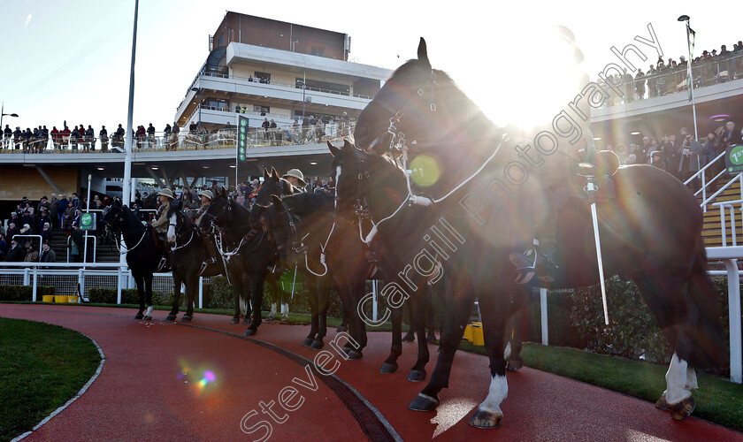 Remembrance-Service-0001 
 Remembrance Service
Cheltenham 18 Nov 2018 - Pic Steven Cargill / Racingfotos.com