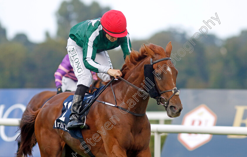 Satin-0003 
 SATIN (Shane Foley) wins The Irish Stallion Farms EBF Petingo Handicap
Leopardstown 9 Sep 2023 - Pic Steven Cargill / Racingfotos.com