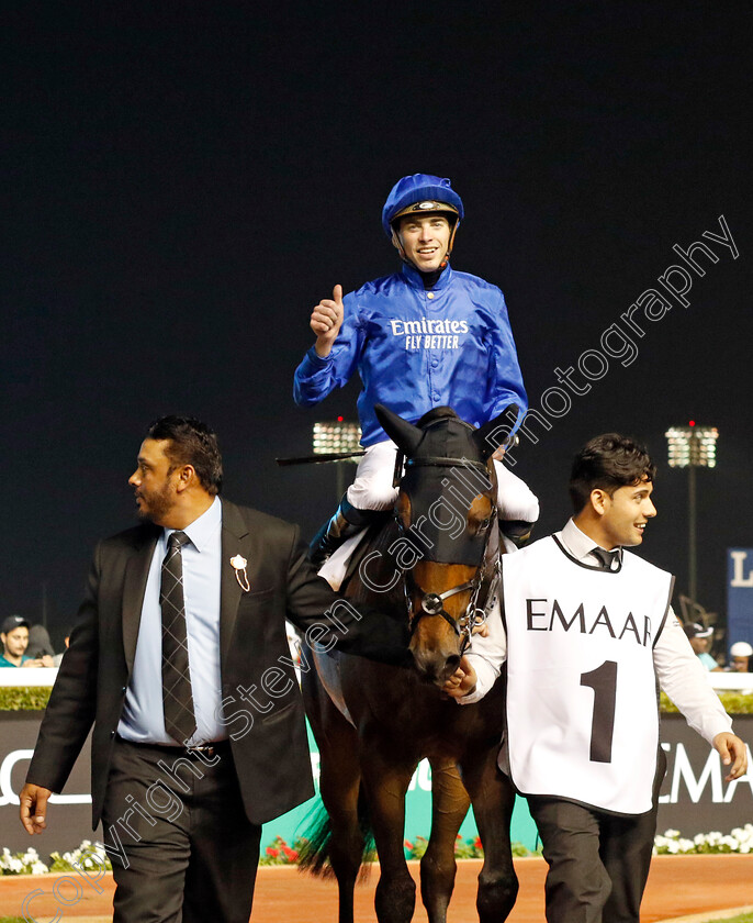 Valiant-Prince-0010 
 VALIANT PRINCE (James Doyle) winner of The Singspiel Stakes
Meydan, Dubai 3 Feb 2023 - Pic Steven Cargill / Racingfotos.com