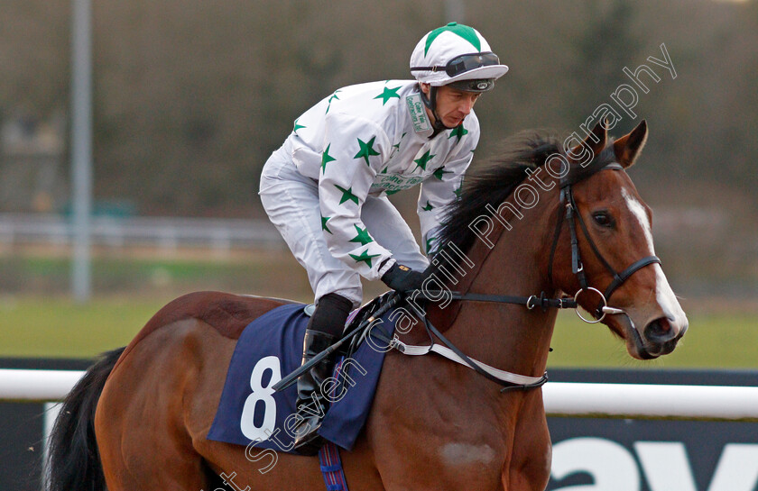 Daze-Out-0002 
 DAZE OUT (Patrick Mathers) Wolverhampton 4 Jan 2018 - Pic Steven Cargill / Racingfotos.com