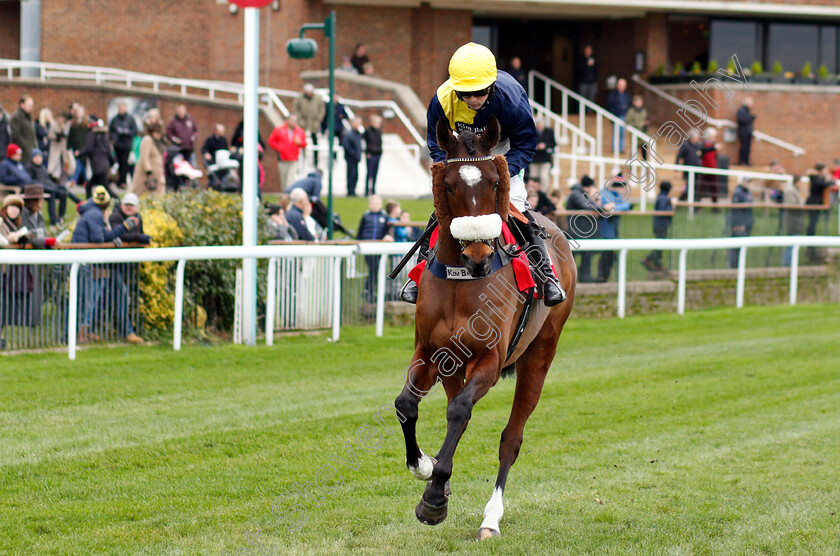 Charbel-0001 
 CHARBEL (Nico De Boinville)
Kempton 12 Jan 2019 - Pic Steven Cargill / Racingfotos.com