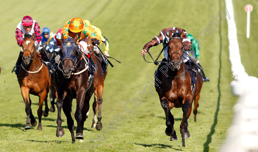 Corazon-Espinado-0005 
 CORAZON ESPINADO (right, Tom Marquand) beats LOVE DREAMS (left) in The Investec Zebra Handicap
Epsom 31 May 2019 - Pic Steven Cargill / Racingfotos.com