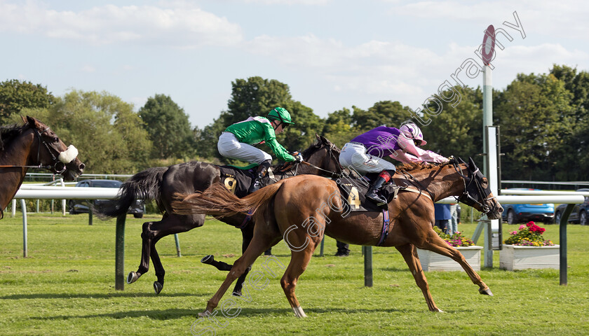 Fougere-0002 
 FOUGERE (David Egan) wins The Discover Whats Trending At Rhino.bet Casino Handicap
Nottingham 19 Jul 2024 - Pic Steven Cargill / Megan Dent / Racingfotos.com