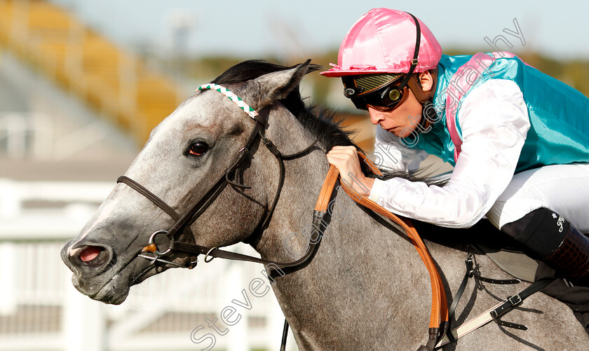 Lucid-Dreamer-0008 
 LUCID DREAMER (Jason Watson) wins The Dubai Duty Free Of Surprises British EBF Fillies Conditions Stakes
Newbury 18 Sep 2020 - Pic Steven Cargill / Racingfotos.com