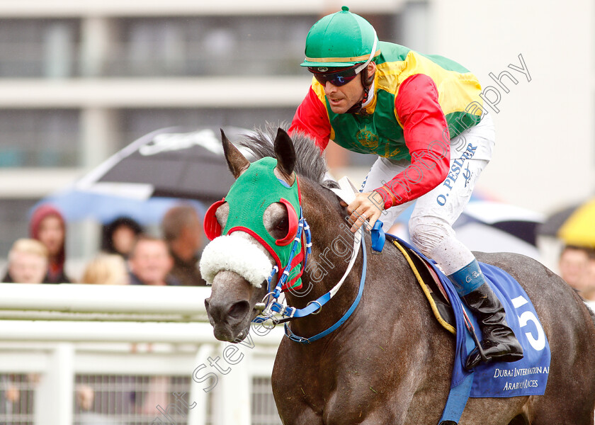 Tahirwah-0007 
 TAHIRWAH (Olivier Peslier) wins The DIAR International Stakes
Newbury 29 Jul 2018 - Pic Steven Cargill / Racingfotos.com