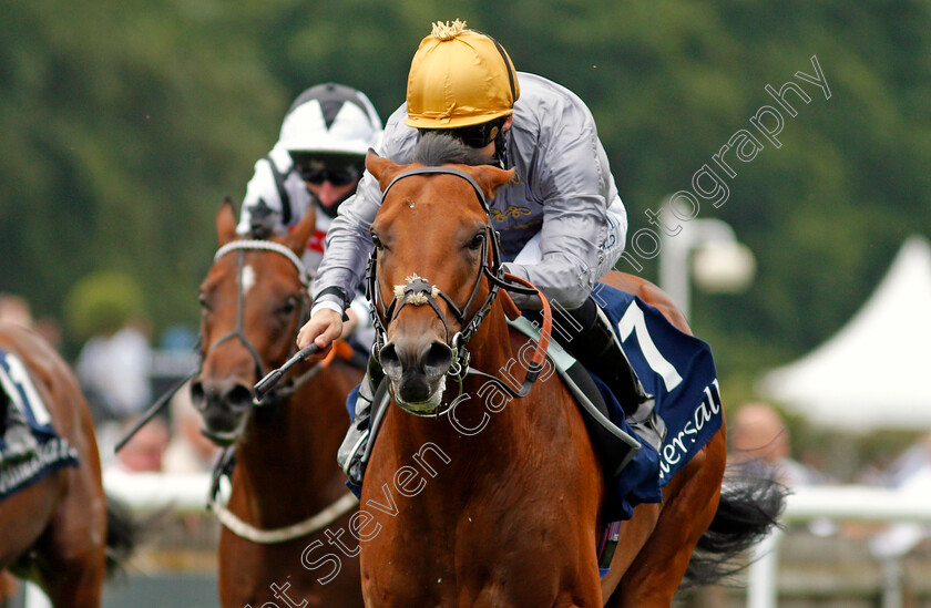 Lusail-0011 
 LUSAIL (Pat Dobbs) wins The Tattersalls July Stakes
Newmarket 8 Jul 2021 - Pic Steven Cargill / Racingfotos.com