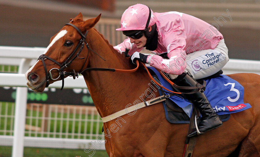 For-Pleasure-0008 
 FOR PLEASURE (Harry Bannister) wins The Sky Bet Supreme Trial Novices Hurdle
Cheltenham 15 Nov 2020 - Pic Steven Cargill / Racingfotos.com