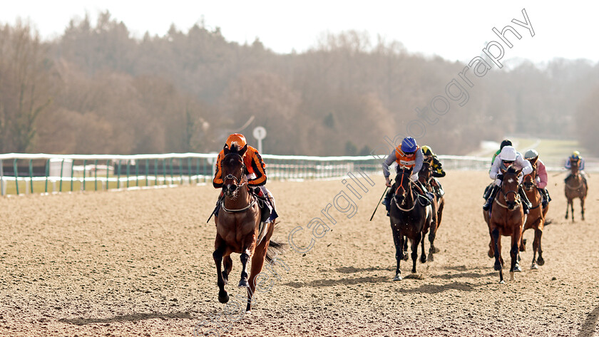 Passionova-0001 
 PASSIONOVA (Shane Kelly) wins The Ladbrokes Watch Racing Online For Free Fillies Novice Stakes
Lingfield 13 Feb 2021 - Pic Steven Cargill / Racingfotos.com