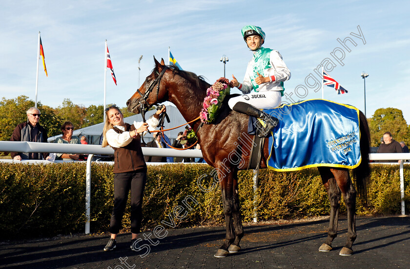 Best-Of-Lips-0016 
 BEST OF LIPS (Hugo Boutin) winner of The Stockholm Cup International
Bro Park, Sweden , 15 Sep 2024 - Pic Steven Cargill / Racingfotos.com