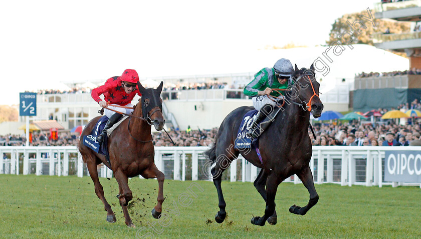 King-Of-Change-0003 
 KING OF CHANGE (Sean Levey) beats THE REVENANT (left) in The Queen Elizabeth II Stakes
Ascot 19 Oct 2019 - Pic Steven Cargill / Racingfotos.com