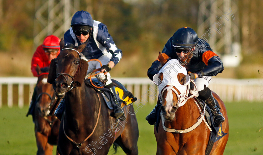 Little-Arabella-0006 
 LITTLE ARABELLA (Alina Ohgren) beats TAKE A PULL (left) in The Lanwades Stud Stakes
Bro Park, Sweden , 15 Sep 2024 - Pic Steven Cargill / Racingfotos.com