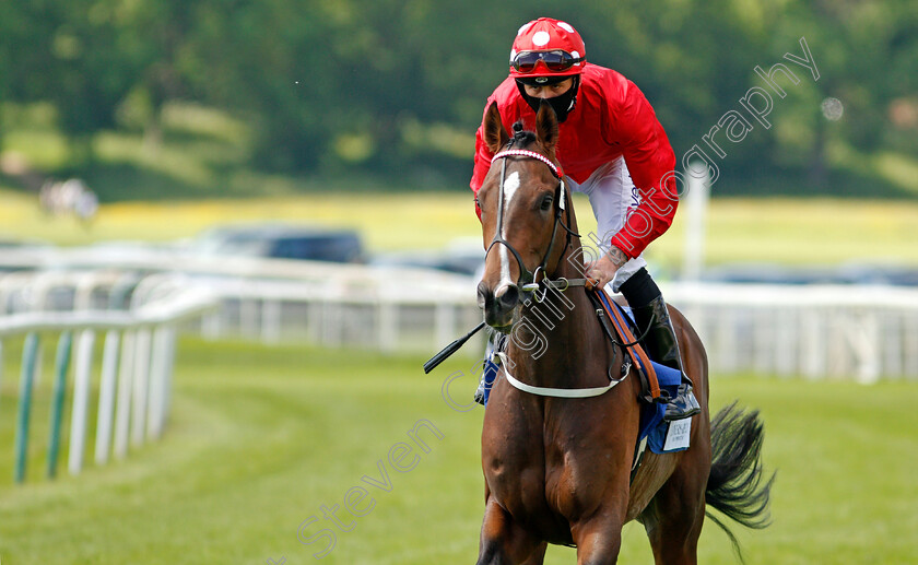 Bickerstaffe-0002 
 BICKERSTAFFE (Clifford Lee)
York 12 Jun 2021 - Pic Steven Cargill / Racingfotos.com