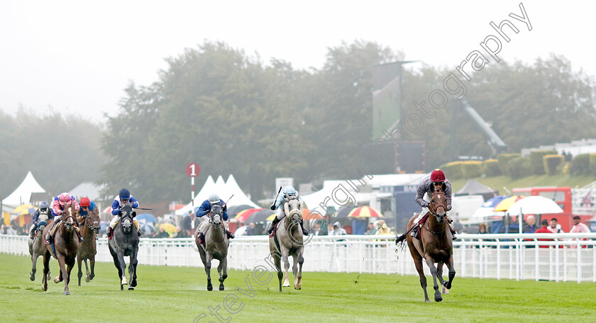 Al-Ghadeer-0006 
 AL GHADEER (Christophe Soumillon) wins The Qatar International Stakes
Goodwood 2 Aug 2023 - Pic Steven Cargill / Racingfotos.com