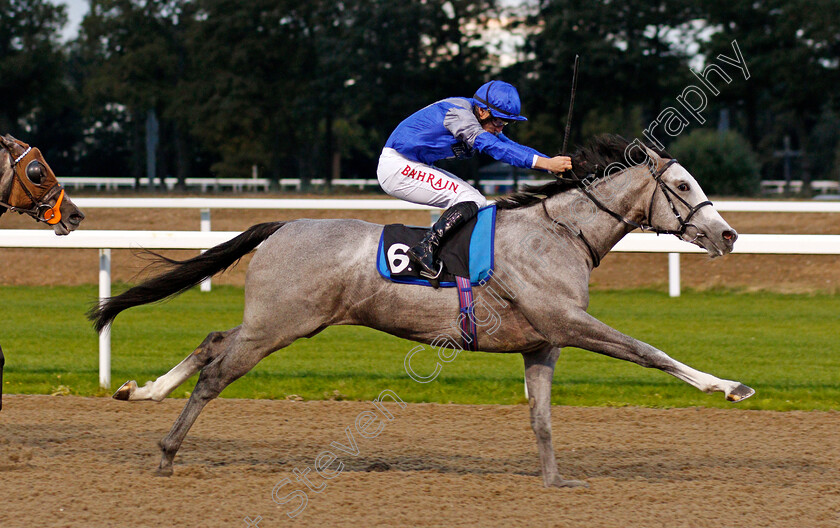 Haunted-Dream-0005 
 HAUNTED DREAM (Tom Marquand) wins The tote Placepot Your First Bet Nursery
Chelmsford 14 Oct 2021 - Pic Steven Cargill / Racingfotos.com