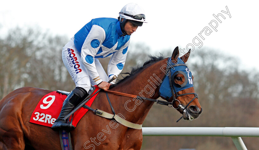 Bad-Boy-Du-Pouldu-0001 
 BAD BOY DU POULDU (Bryony Frost) Kempton 26 Dec 2017 - Pic Steven Cargill / Racingfotos.com