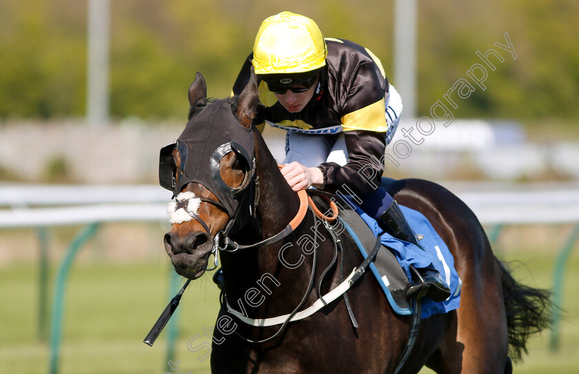 Rise-Hall-0006 
 RISE HALL (Oisin Murphy) wins The Every Race Live On Racing TV Handicap
Nottingham 10 Apr 2019 - Pic Steven Cargill / Racingfotos.com