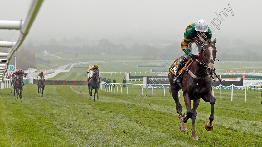 Apple s-Shakira-0003 
 APPLE'S SHAKIRA (Barry Geraghty) wins The JCB Triumph Trial Juvenile Hurdle Cheltenham 18 Nov 2017 - Pic Steven Cargill / Racingfotos.com