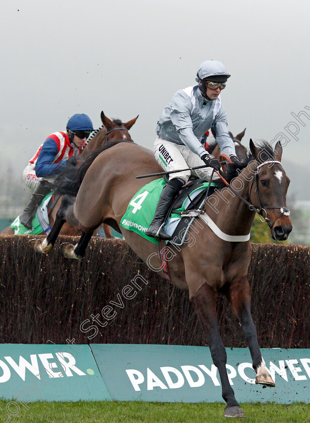 Santini-0004 
 SANTINI (Nico de Boinville) wins The Paddy Power Cotswold Chase
Cheltenham 25 Jan 2020 - Pic Steven Cargill / Racingfotos.com