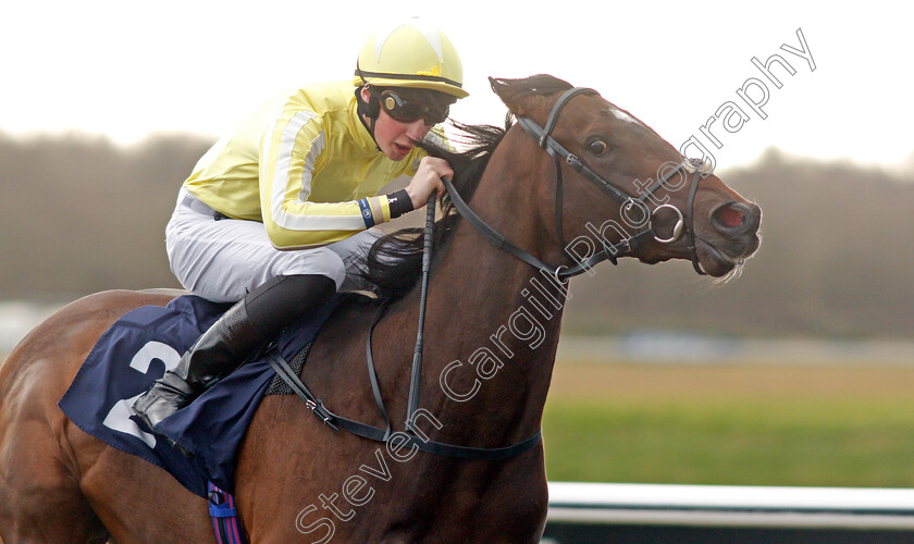 Base-Note-0006 
 BASE NOTE (Ross Coakley) wins The Play Coral Racing Super Series For Free Handicap
Lingfield 5 Feb 2022 - Pic Steven Cargill / Racingfotos.com