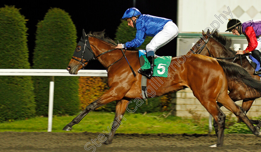 Final-Applause-0006 
 FINAL APPLAUSE (William Buick) wins The Unibet 3 Uniboosts A Day EBF Fillies Novice Stakes Div2
Kempton 11 Nov 2020 - Pic Steven Cargill / Racingfotos.com