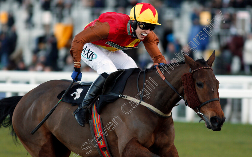 Graceful-Legend-0006 
 GRACEFUL LEGEND (Max Kendrick) wins The Trisoft Mares Handicap Hurdle Ascot 25 Nov 2017 - Pic Steven Cargill / Racingfotos.com