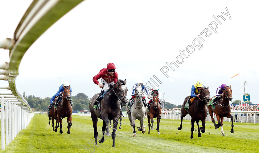 Roaring-Lion-0003 
 ROARING LION (Oisin Murphy) beats POET'S WORD (2nd right) in The Juddmonte International Stakes
York 22 Aug 2018 - Pic Steven Cargill / Racingfotos.com