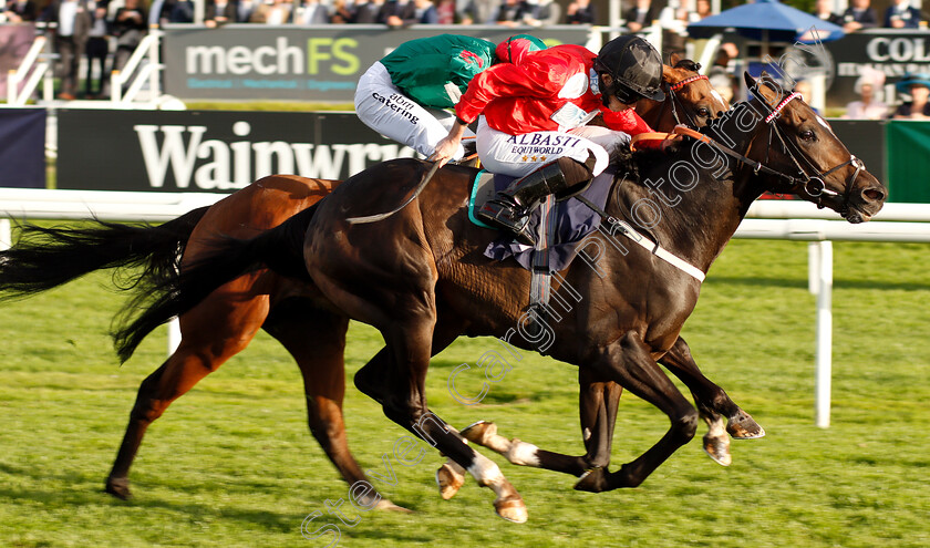 Jack-Regan-0003 
 JACK REGAN (Ryan Moore) wins The Coopers Marquees Classified Stakes
Doncaster 14 Sep 2018 - Pic Steven Cargill / Racingfotos.com