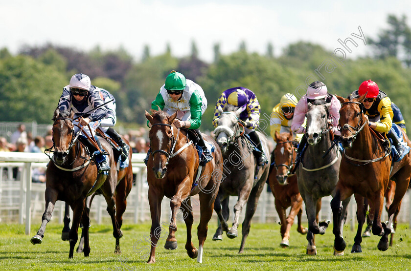 Tareekh-0004 
 TAREEKH (centre, Jack Mitchell) beats VIEUX CARRE (left) and ALL IN ALADDIN (right) in The SKF Rous Selling Stakes
York 11 Jun 2021 - Pic Steven Cargill / Racingfotos.com