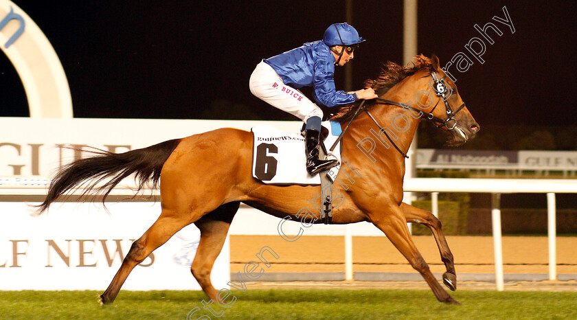 Poetic-Charm-0006 
 POETIC CHARM (William Buick) wins The Balanchine Stakes
Meydan 14 Feb 2019 - Pic Steven Cargill / Racingfotos.com