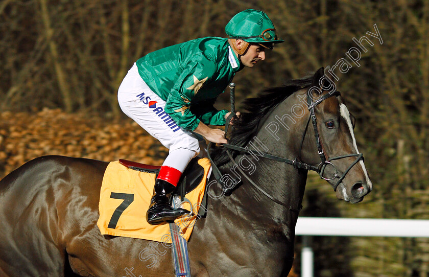 Martineo-0001 
 MARTINEO (Andrea Atzeni) Kempton 7 Mar 2018 - Pic Steven Cargill / Racingfotos.com