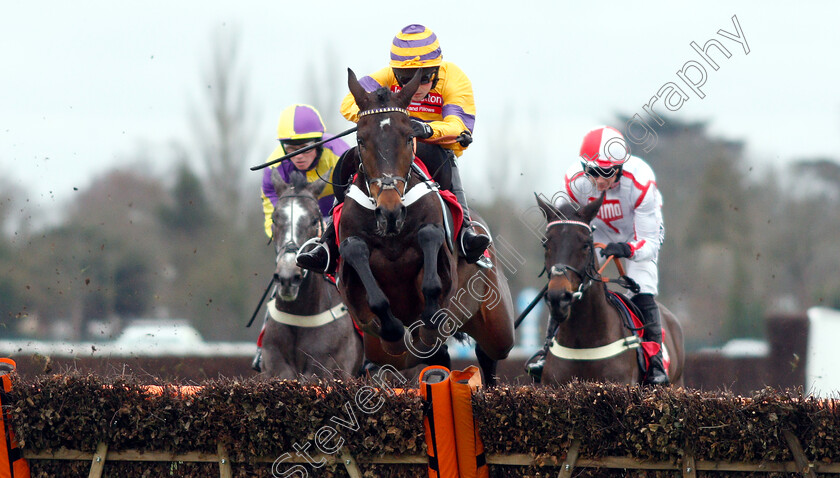 Chaparral-Prince-0002 
 CHAPARRAL PRINCE (Nico De Boinville)
Kempton 12 Jan 2019 - Pic Steven Cargill / Racingfotos.com