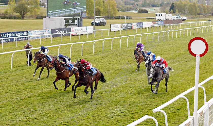 Dancinginthewoods-0002 
 DANCINGINTHEWOODS (Hollie Doyle) wins The Kube Events Centre At Leicester Racecourse Handicap
Leicester 24 Apr 2021 - Pic Steven Cargill / Racingfotos.com