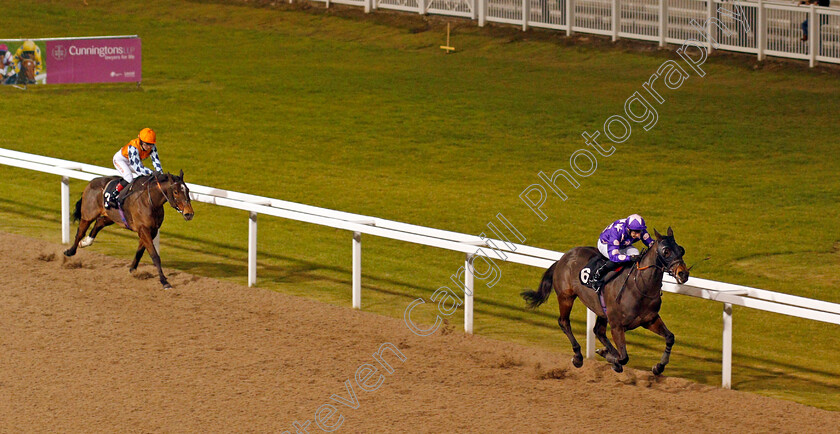 Captain-Lars-0001 
 CAPTAIN LARS (Patrick Mathers) wins The Bet totetrifecta At betfred.com Claiming Stakes Chelmsford 23 Nov 2017 - Pic Steven Cargill / Racingfotos.com