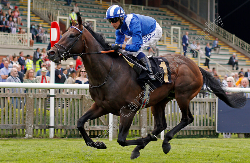 Baaeed-0007 
 BAAEED (Jim Crowley) wins The Edmondson Hall Solicitors Sir Henry Cecil Stakes
Newmarket 8 Jul 2021 - Pic Steven Cargill / Racingfotos.com