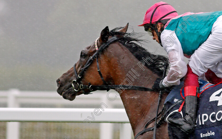 Enable-0021 
 ENABLE (Frankie Dettori) wins The King George VI And Queen Elizabeth Stakes
Ascot 25 Jul 2020 - Pic Steven Cargill / Racingfotos.com