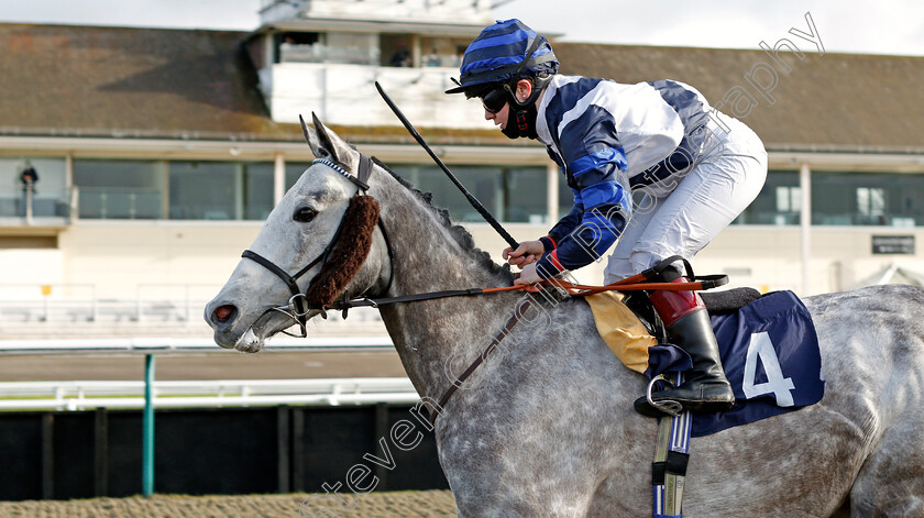 Heptathlete-0004 
 HEPTATHLETE (Laura Pearson) wins The Bombardier British Hopped Amber Beer Handicap Div2
Lingfield 29 Jan 2021 - Pic Steven Cargill / Racingfotos.com