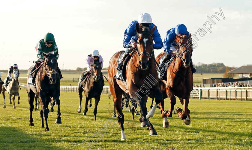 Military-Order-0004 
 MILITARY ORDER (William Buick) beats ANCIENT RULES (right) in The British Stallion Studs EBF Future Stayers Novice Stakes
Newmarket 19 Oct 2022 - Pic Steven Cargill / Racingfotos.com