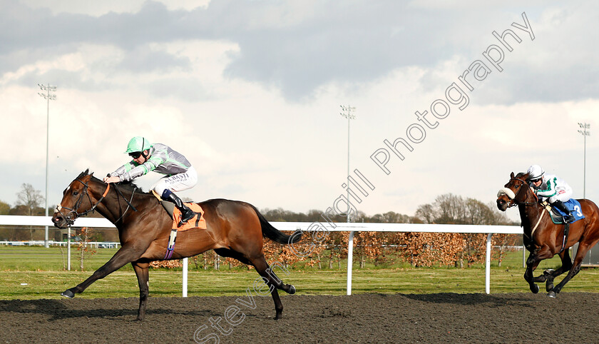 Pentland-Lad-0002 
 PENTLAND LAD (Oisin Murphy) wins The racingtv.com Handicap Div1
Kempton 3 Apr 2019 - Pic Steven Cargill / Racingfotos.com