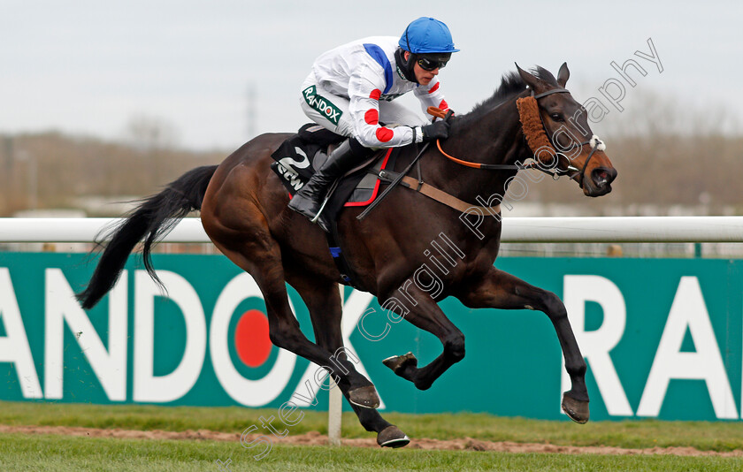 Clan-Des-Obeaux-0008 
 CLAN DES OBEAUX (Harry Cobden) wins The Betway Bowl Chase
Aintree 8 Apr 2021 - Pic Steven Cargill / Racingfotos.com