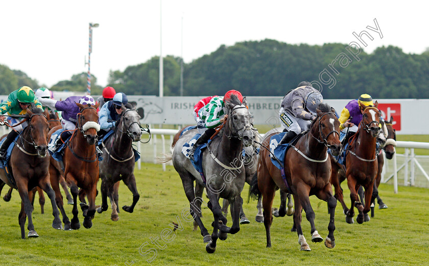 Gabrial-The-Wire-0002 
 GABRIAL THE WIRE (right, Paul Hanagan) beats PAXOS (centre) in The Irish Thoroughbred Marketing Handicap
York 11 Jun 2021 - Pic Steven Cargill / Racingfotos.com