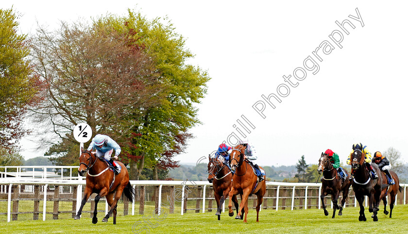 Here s-Two-0001 
 HERE'S TWO (Kieran O'Neill) wins The CPA Scaffolding Salisbury Handicap Salisbury 30 Apr 2018 - Pic Steven Cargill / Racingfotos.com