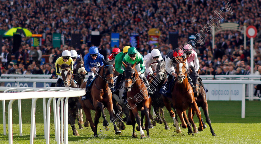 Kyprios-0005 
 KYPRIOS (right, Ryan Moore) wins The Qipco British Champions Long Distance Cup
Ascot 19 Oct 2024 - Pic Steven Cargill / Racingfotos.com