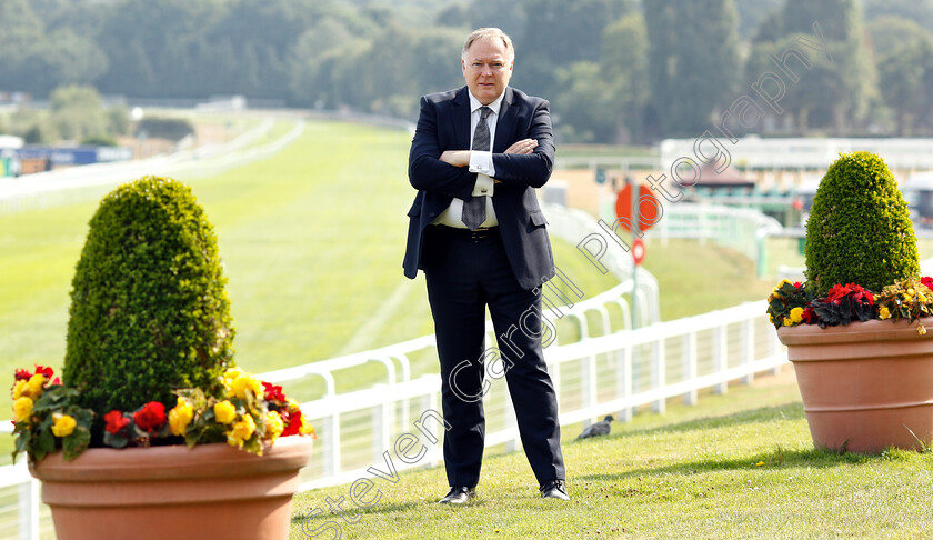 Simon-Bazalgette-0008 
 SIMON BAZALGETTE Chief Executive of The Jockey Club
Sandown Park 26 Jul 2018 - Pic Steven Cargill