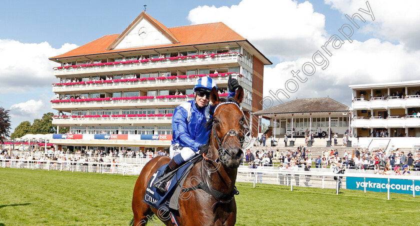 Battaash-0012 
 BATTAASH (Jim Crowley) after The Coolmore Nunthorpe Stakes
York 23 Aug 2019 - Pic Steven Cargill / Racingfotos.com